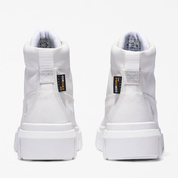 Timberland Greyfield Fabric Saappaat Valkoinen EU 38 1/2 Nainen