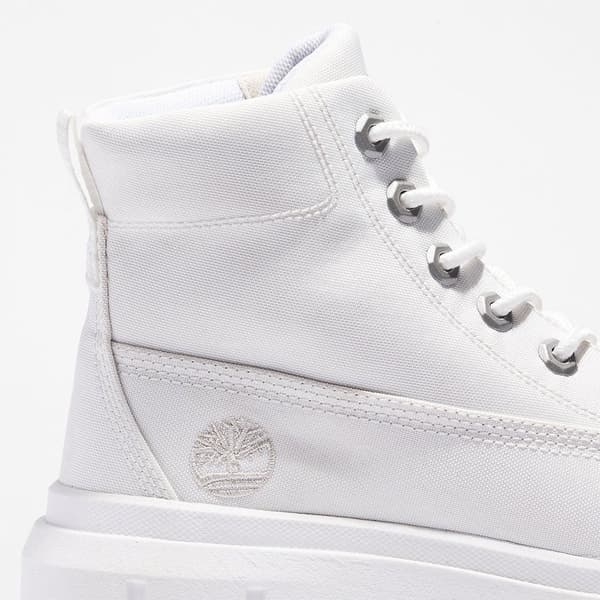 Timberland Greyfield Fabric Saappaat Valkoinen EU 38 1/2 Nainen