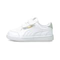 Miniatyrbild 3 av 4: Puma Shuffle Velcro Skor Vit EU 20 Pojke