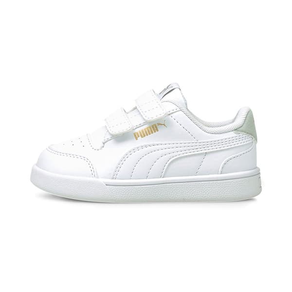 Puma Shuffle Velcro Skor Vit EU 20 Pojke