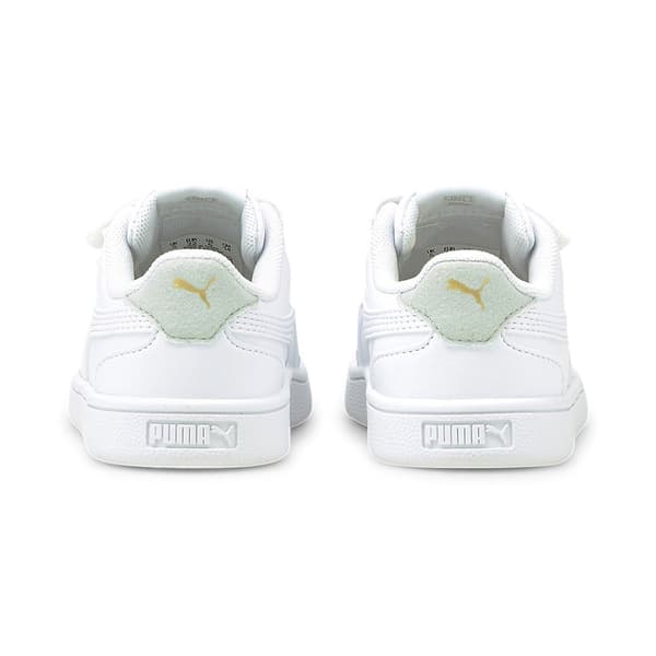 Puma Shuffle Velcro Skor Vit EU 20 Pojke