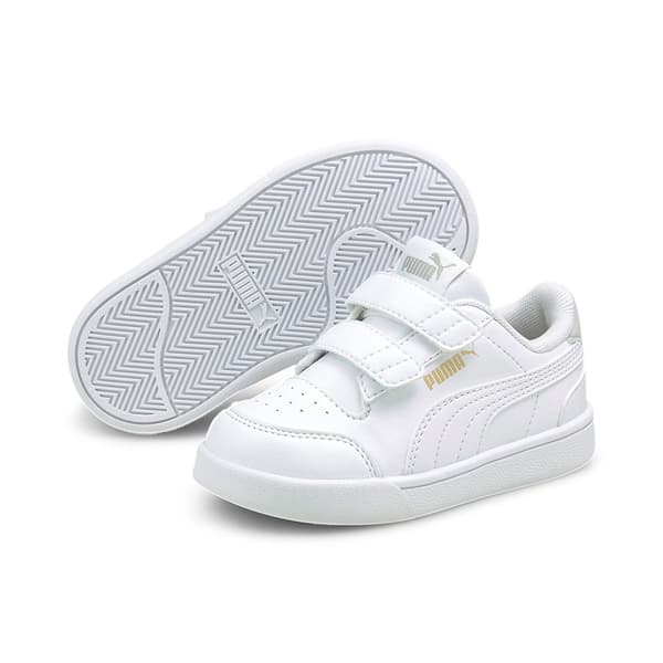 Puma Shuffle Velcro Skor Vit EU 20 Pojke