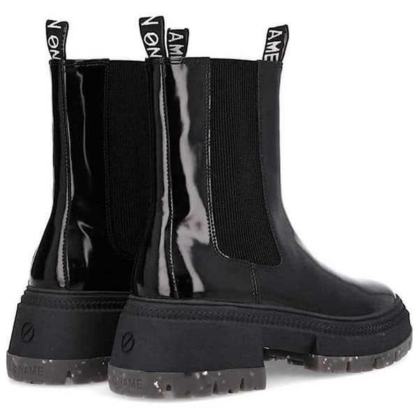 No Name Strong Raining Booties Sort EU 37 Kvinde