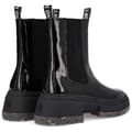 Miniatyrbillede 3 af 3: No Name Strong Raining Booties Sort EU 37 Kvinde