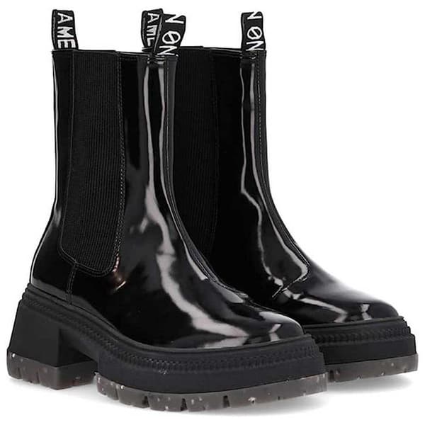 No Name Strong Raining Booties Sort EU 37 Kvinde