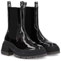 Miniatyrbillede 2 af 3: No Name Strong Raining Booties Sort EU 37 Kvinde