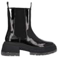 Miniatyrbillede 1 af 3: No Name Strong Raining Booties Sort EU 37 Kvinde