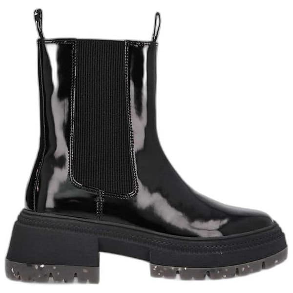 No Name Strong Raining Booties Sort EU 37 Kvinde