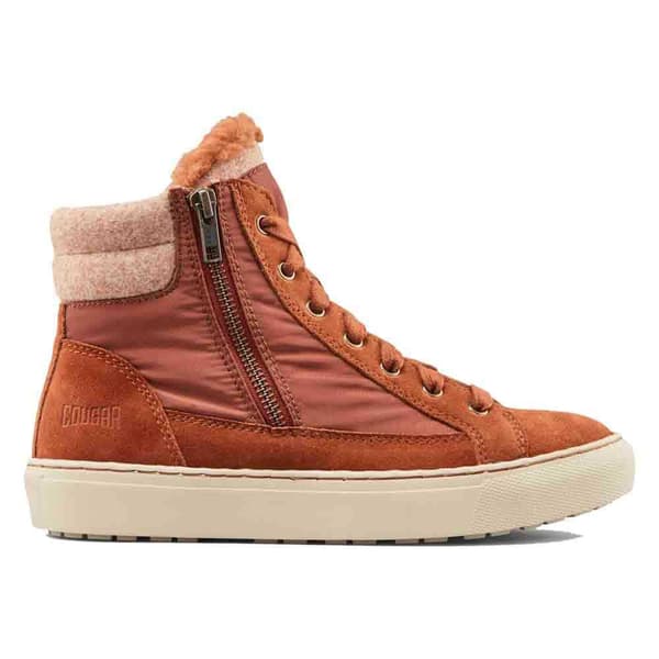 Cougar Shoes Dax Nylon-suede Stövlar Brun EU 38 1/2 Kvinna