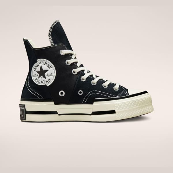 Converse Kids Chuck 70 Plus Skor Svart EU 39 Pojke