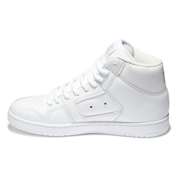 Dc Shoes Manteca 4 Hi Lenkkarit Valkoinen EU 47 Mies
