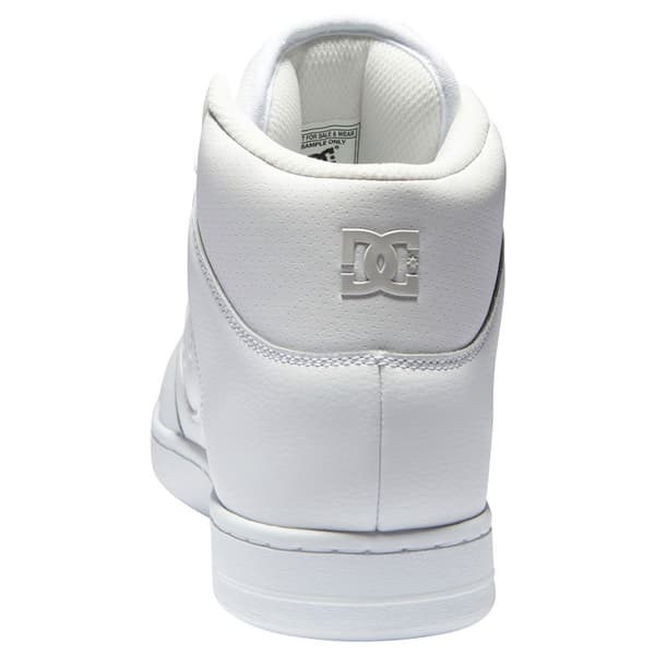 Dc Shoes Manteca 4 Hi Lenkkarit Valkoinen EU 47 Mies