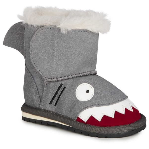 Emu Australia Shark Walker Saappaat Harmaa EU 18-19 Poika