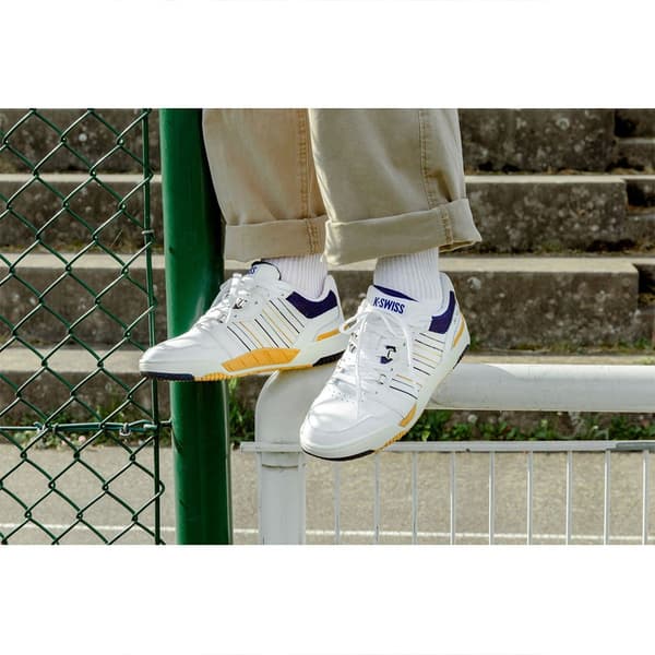 K-swiss Lifestyle Si-18 Rival Sko Hvid EU 41 Mand