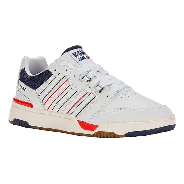 K-swiss Lifestyle Si-18 Rival Skor Vit EU 42 Man
