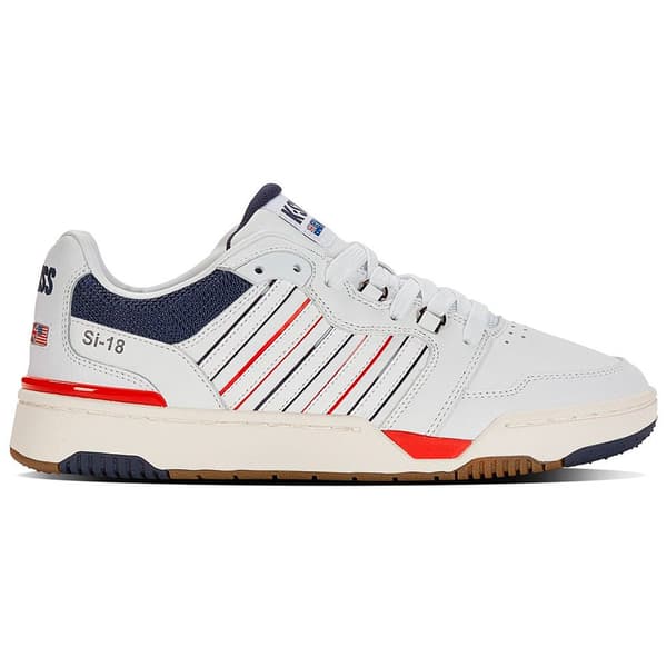 K-swiss Lifestyle Si-18 Rival Skor Vit EU 42 Man