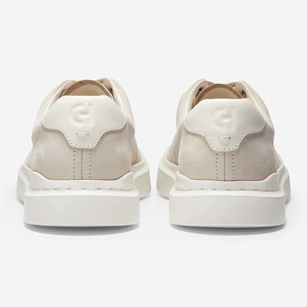 Cole Haan Grandpro Rally Laser Cut Sne Sko Beige EU 40 Mand