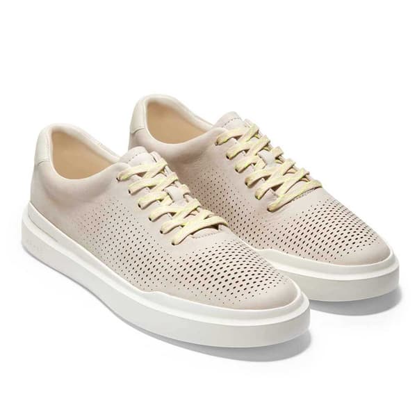 Cole Haan Grandpro Rally Laser Cut Sne Sko Beige EU 40 Mand