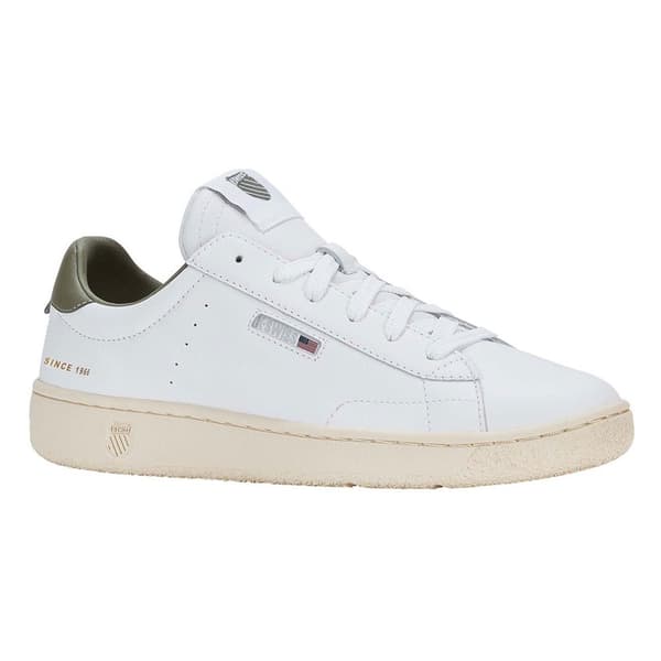 K-swiss Lifestyle Slamm Klub Cc Skor Vit EU 46 Man