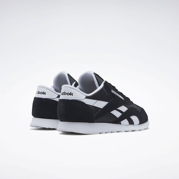 Reebok Classic Nylon Skor Svart EU 35 Kvinna