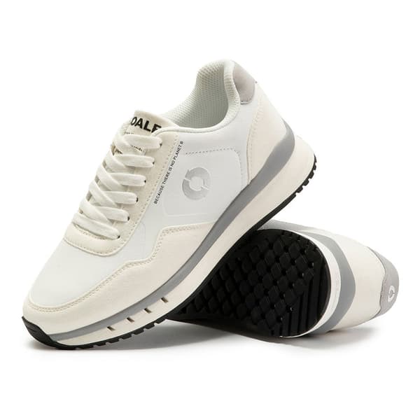 Ecoalf Cervinoalf Leather Sko Hvid EU 41 Kvinde