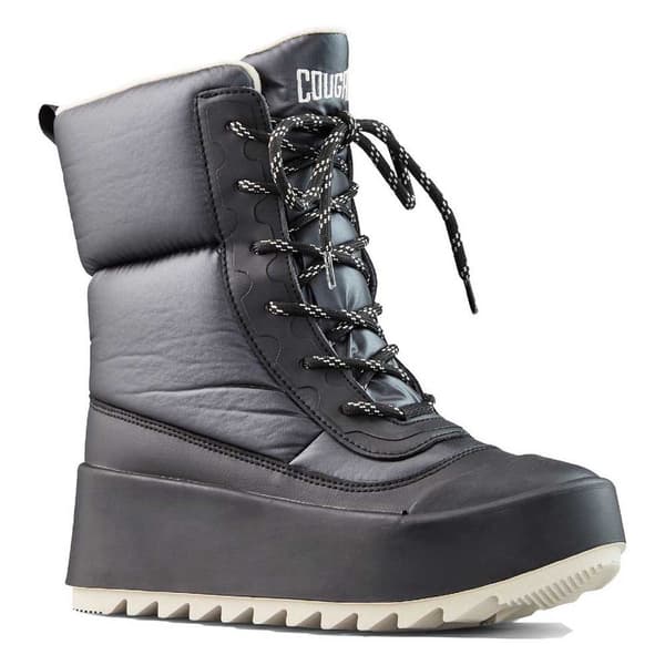 Cougar Shoes Meridian Nylon Saappaat Musta EU 36 Nainen