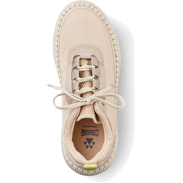 Cougar Shoes Sayah Nylon/suede Skor Beige EU 36 Kvinna