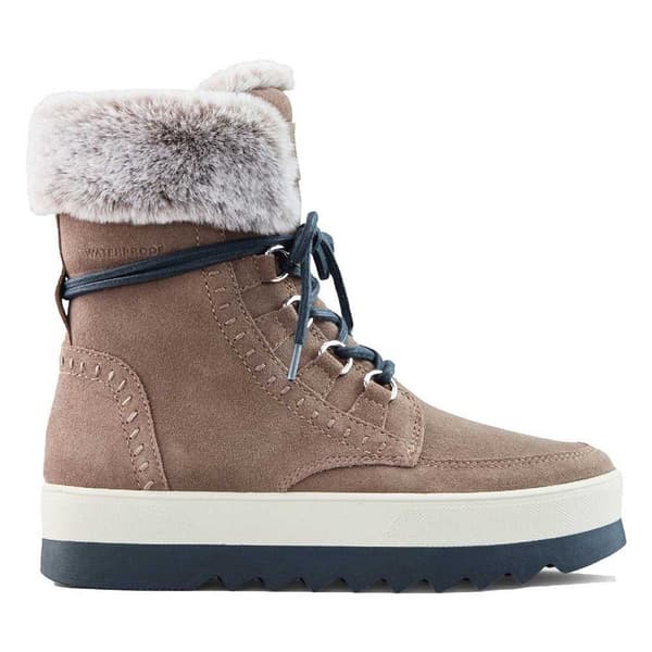 Cougar Shoes Vanetta Suede Stövlar Brun EU 41 Kvinna