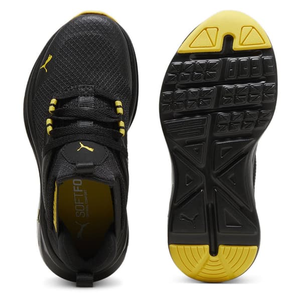 Puma Enzo 2 Refresh Ac Ps Lenkkarit Musta EU 18 1/2 Poika