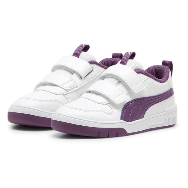 Puma Multiflex Sl V Ps Sko Hvid EU 33 Dreng