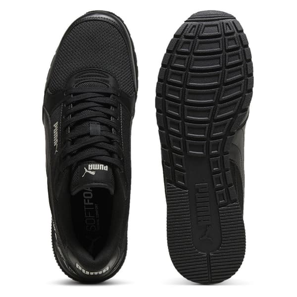 Puma St Runner V3 L Superlogo Skor Svart EU 39 Man