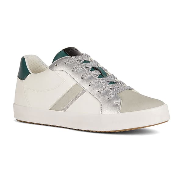 Geox Blomiee Skor Vit EU 37 Kvinna