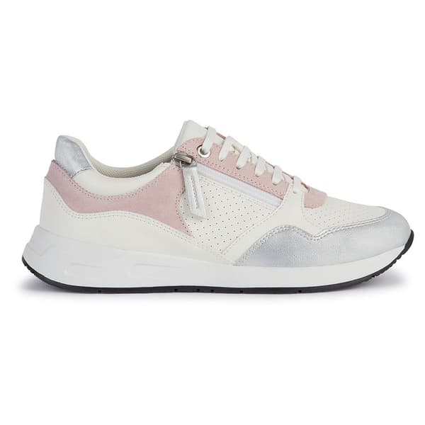 Geox Bulmya Sko Beige,Hvid EU 39 Kvinde