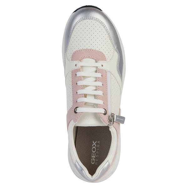 Geox Bulmya Sko Beige,Hvid EU 39 Kvinde