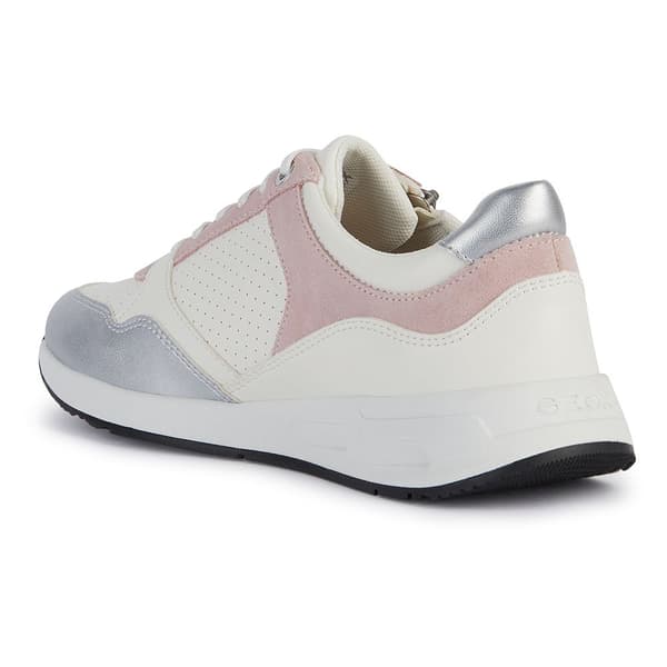 Geox Bulmya Sko Beige,Hvid EU 39 Kvinde
