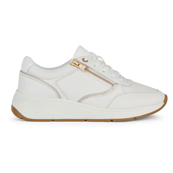Geox Cristael Sko Hvid EU 37 Kvinde