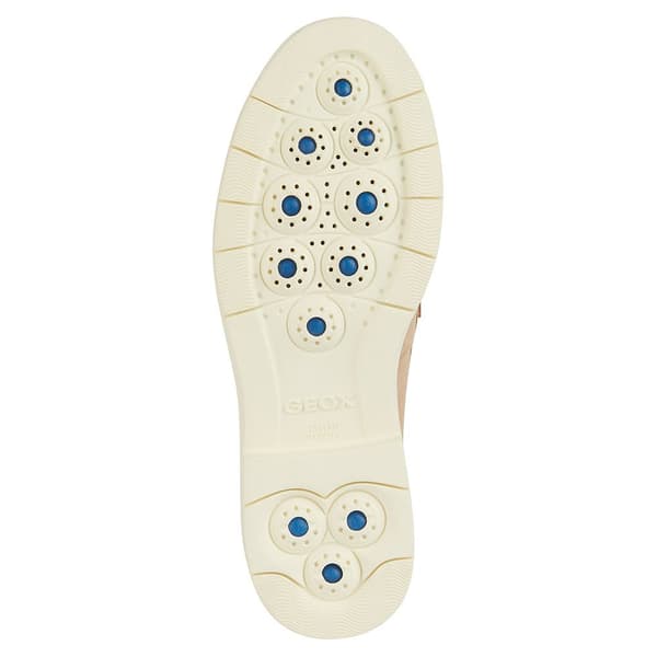 Geox Spherica Ec1 Bådsko Brun EU 40 Kvinde