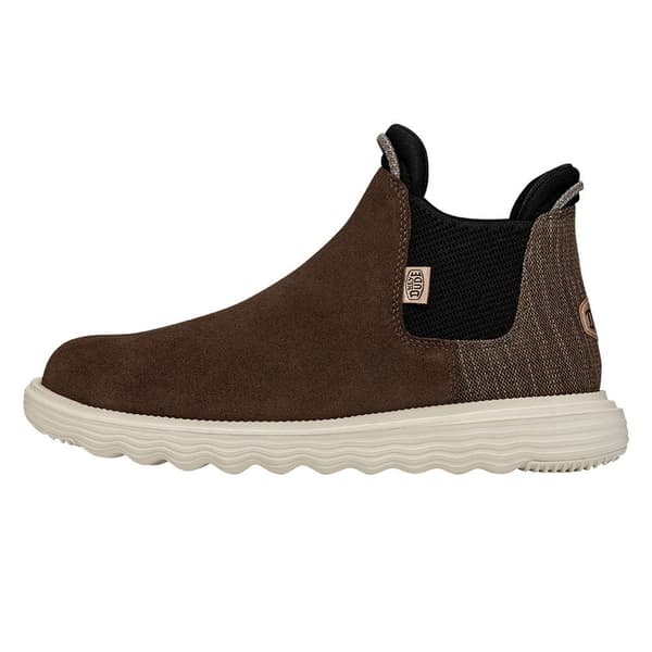 Hey Dude Branson Suede Sko Brun EU 39 Kvinde