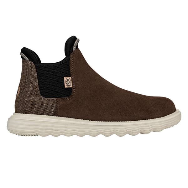Hey Dude Branson Suede Sko Brun EU 39 Kvinde