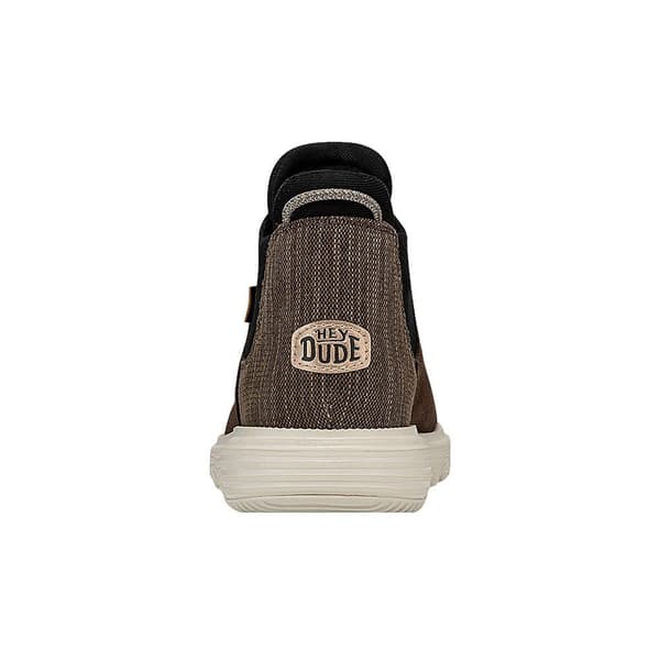 Hey Dude Branson Suede Sko Brun EU 39 Kvinde