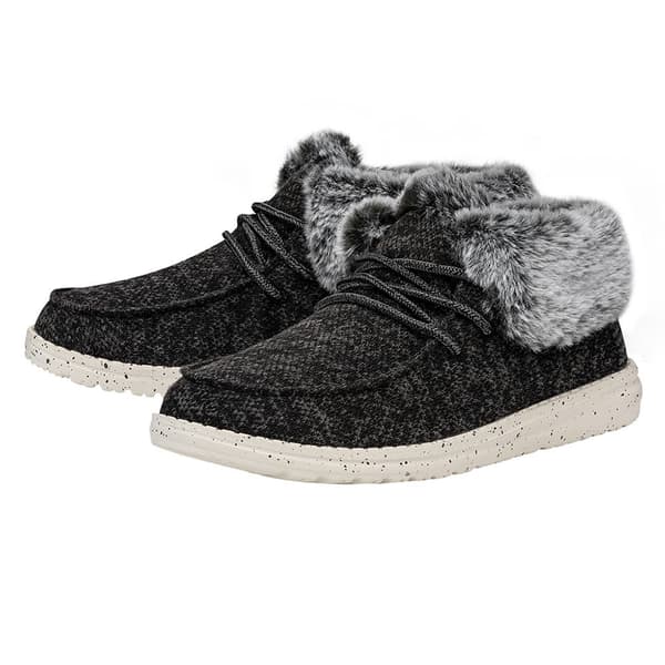 Hey Dude Wendy Fold Skor Svart EU 38 Kvinna