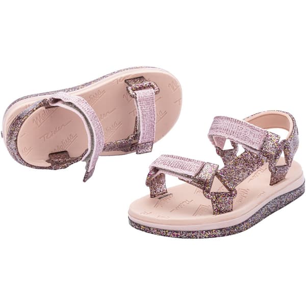 Melissa Mini Papete + Rider I Sandaler Rosa EU 22-23 Pojke