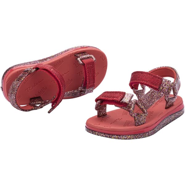 Melissa Mini Papete + Rider I Sandaalit Punainen EU 30 Poika