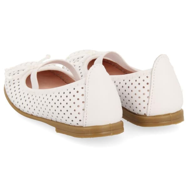 Gioseppo Brannay Ballerinaer Hvid EU 26 Pige