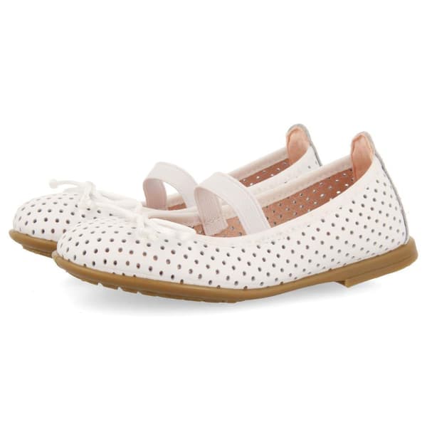 Gioseppo Brannay Ballerinaer Hvid EU 26 Pige
