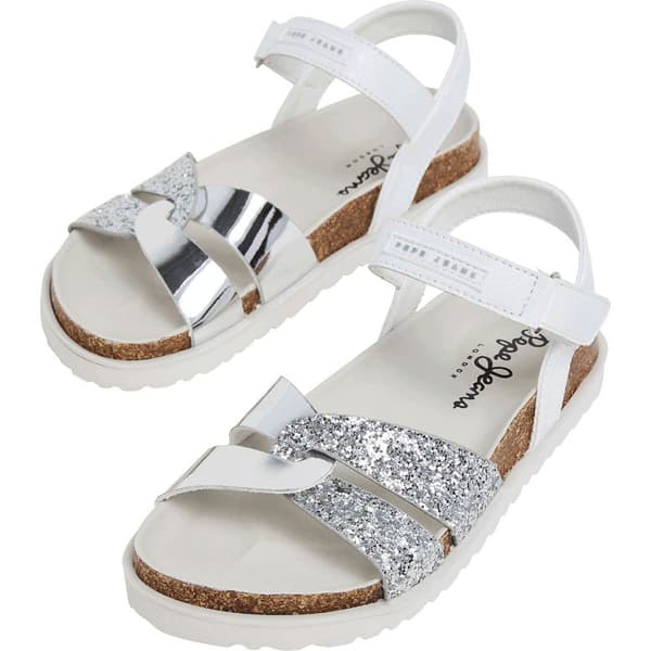 Pepe Jeans Berlin Cross Sandaler Guld EU 32 Pojke