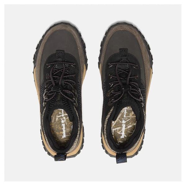 Timberland Greenstride Motion 6 Vandresko Til Unge Brun,Sort EU 35