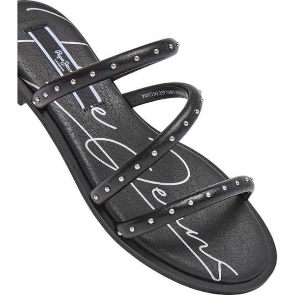 Pepe Jeans Hayes Park Sandaler Svart EU 37 Kvinna