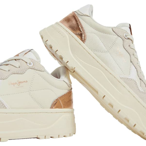 Pepe Jeans Kore Sun Lenkkarit Beige EU 39 Nainen