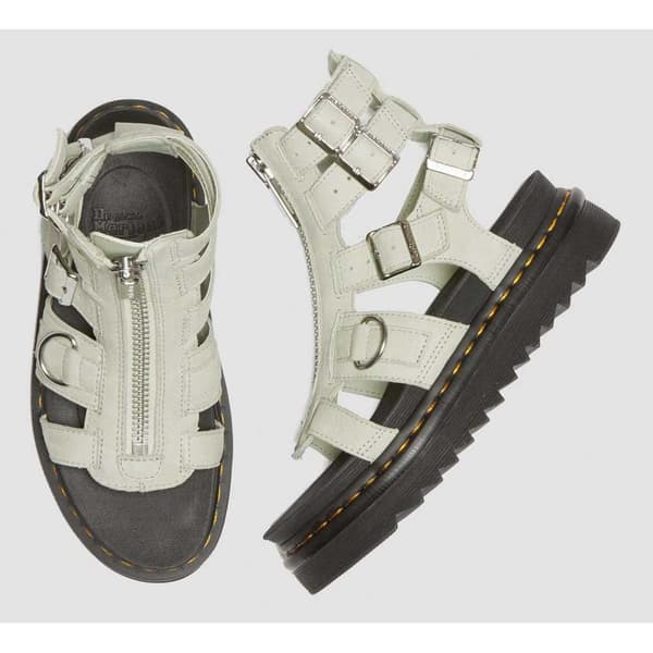 Dr Martens Olson Sandaler Beige EU 37 Kvinna